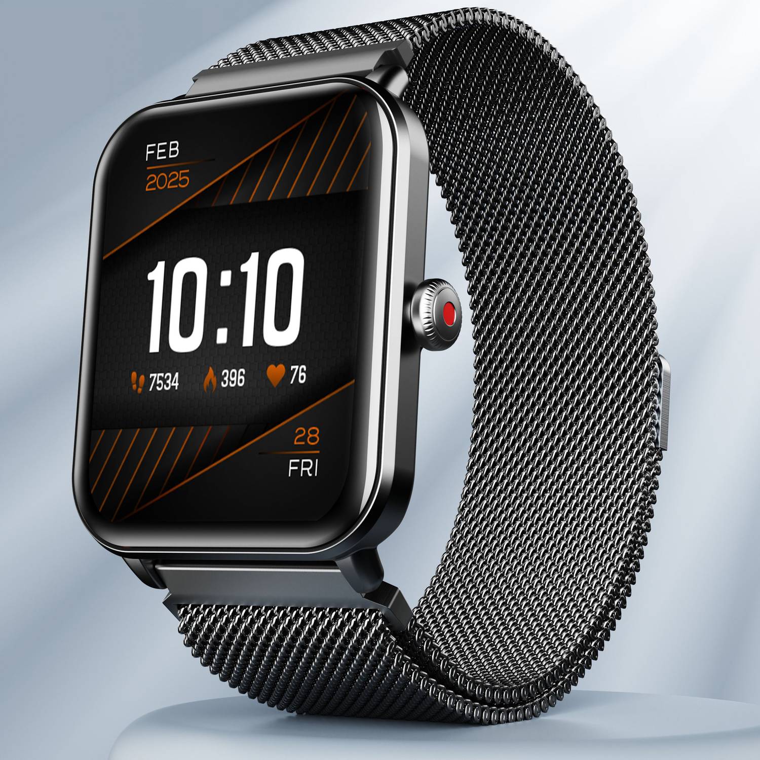 boAt Wave Fury Smartwatch Gray - Image 1