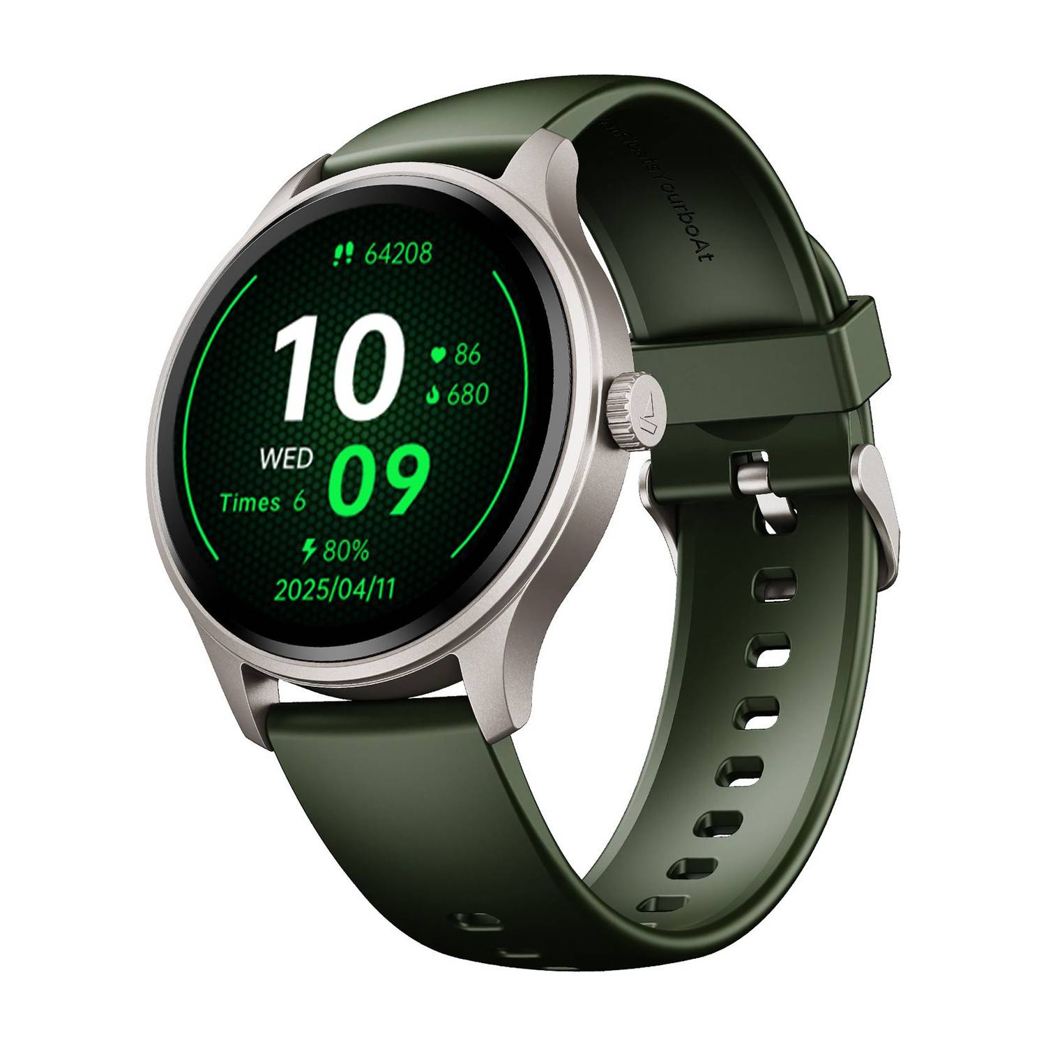 boAt Lunar Discovery Neo 1.39" HD Display, Metallic Finish, BT Calling, Smart Watch Smartwatch - Image 1