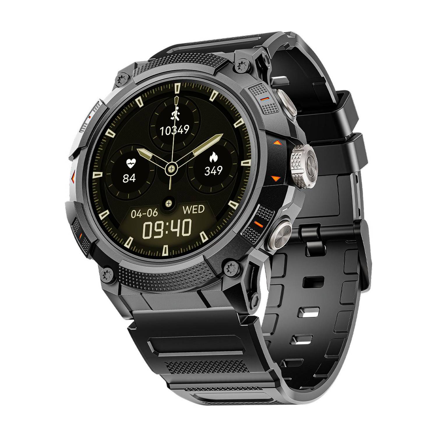 boAt Lunar Atlas GPS Smartwatch - Image 1