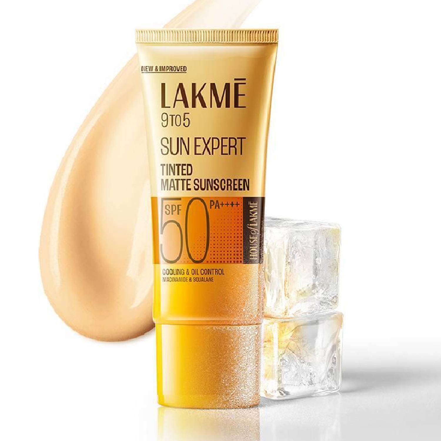 Lakmé Sunscreen SPF 50 PA+++ Tinted - Image 1