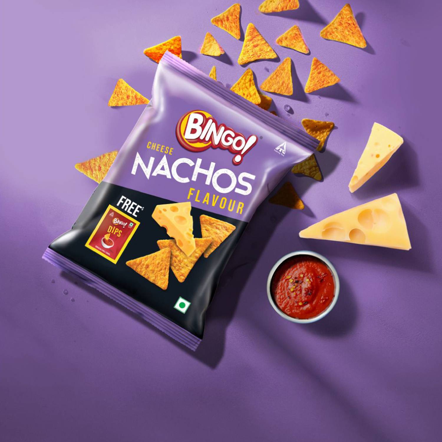 Bingo Cheese Nachos