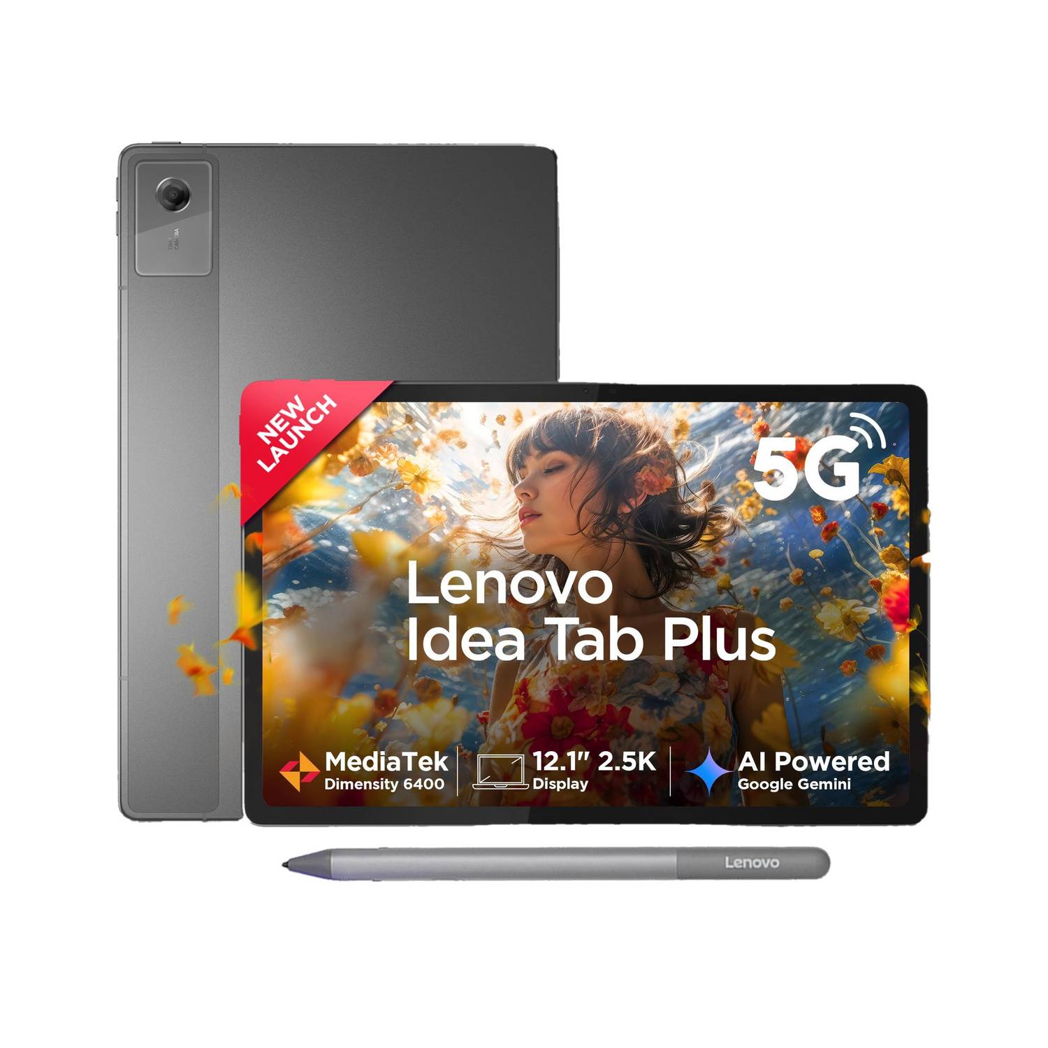 Lenovo Idea Tab Plus 12.1 inch 12GB RAM 256GB ROM 6400 Tablets - Image 1