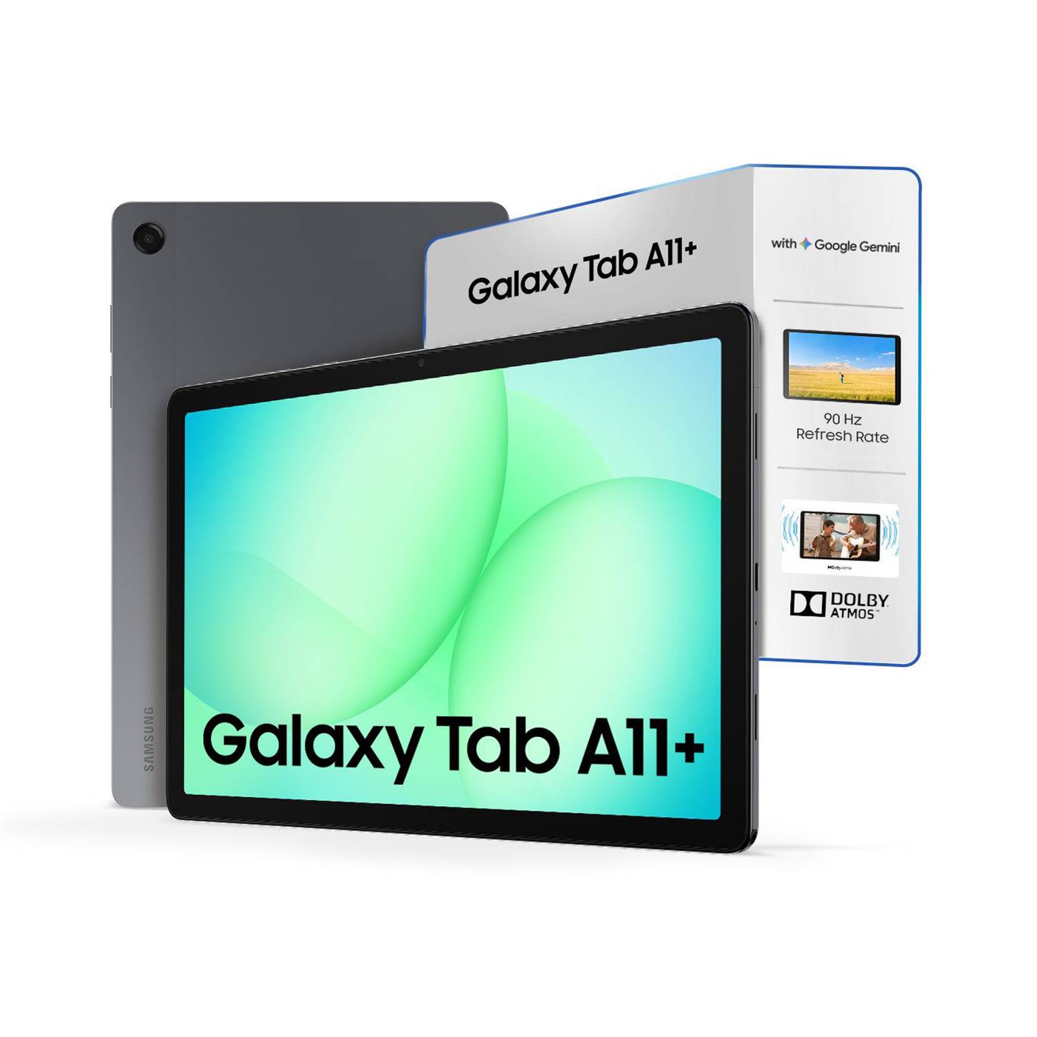 Samsung Galaxy Tab A11+ 8GB RAM 256GB ROM 11 inch Gray 8755 Tablets - Image 1