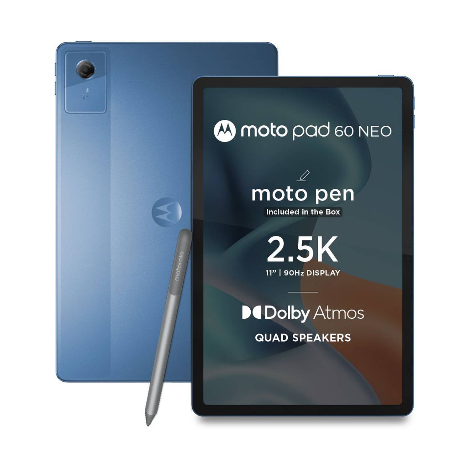 MOTOROLA Pad 60 Neo 4GB 128GB 11 inch Wi-Fi Blue 6300 Tablets - Image 1