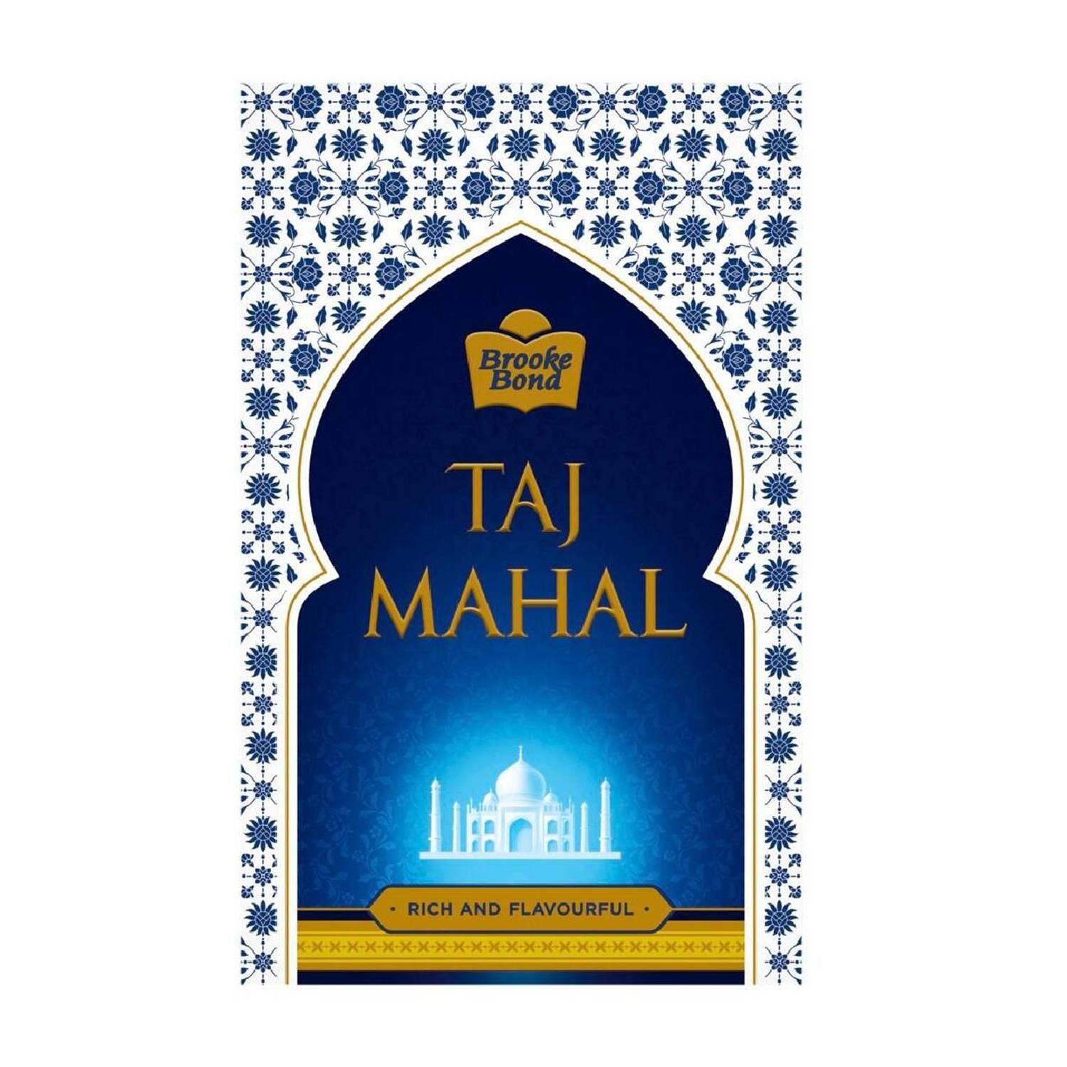 Taj Mahal Rich and Flavourful Chai Black Tea Box