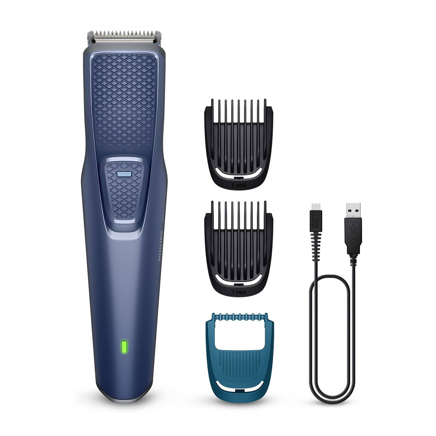 PHILIPS BT1245/18 Trimmer 30 min Runtime 3 Lengths - Image 1