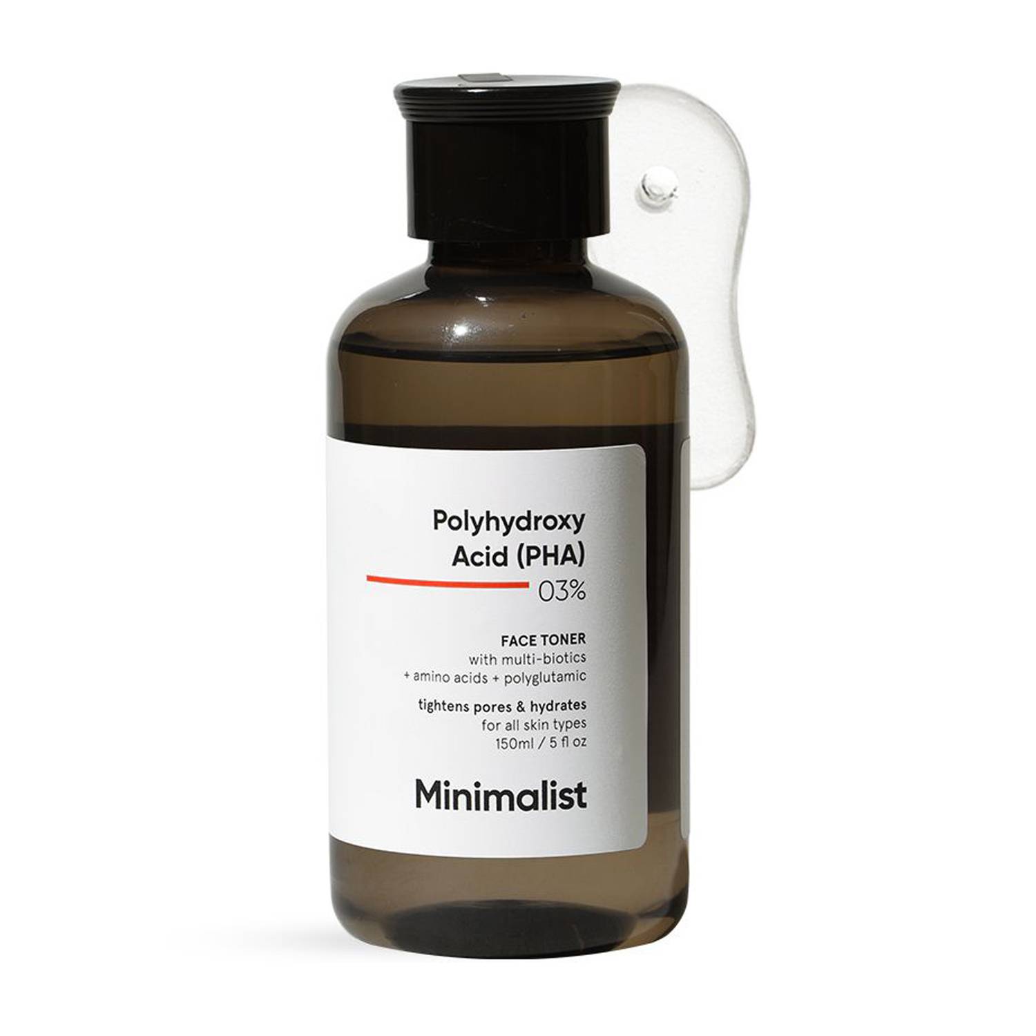 Minimalist 3% PHA Alcohol Free Face Toner 150ml - Image 1
