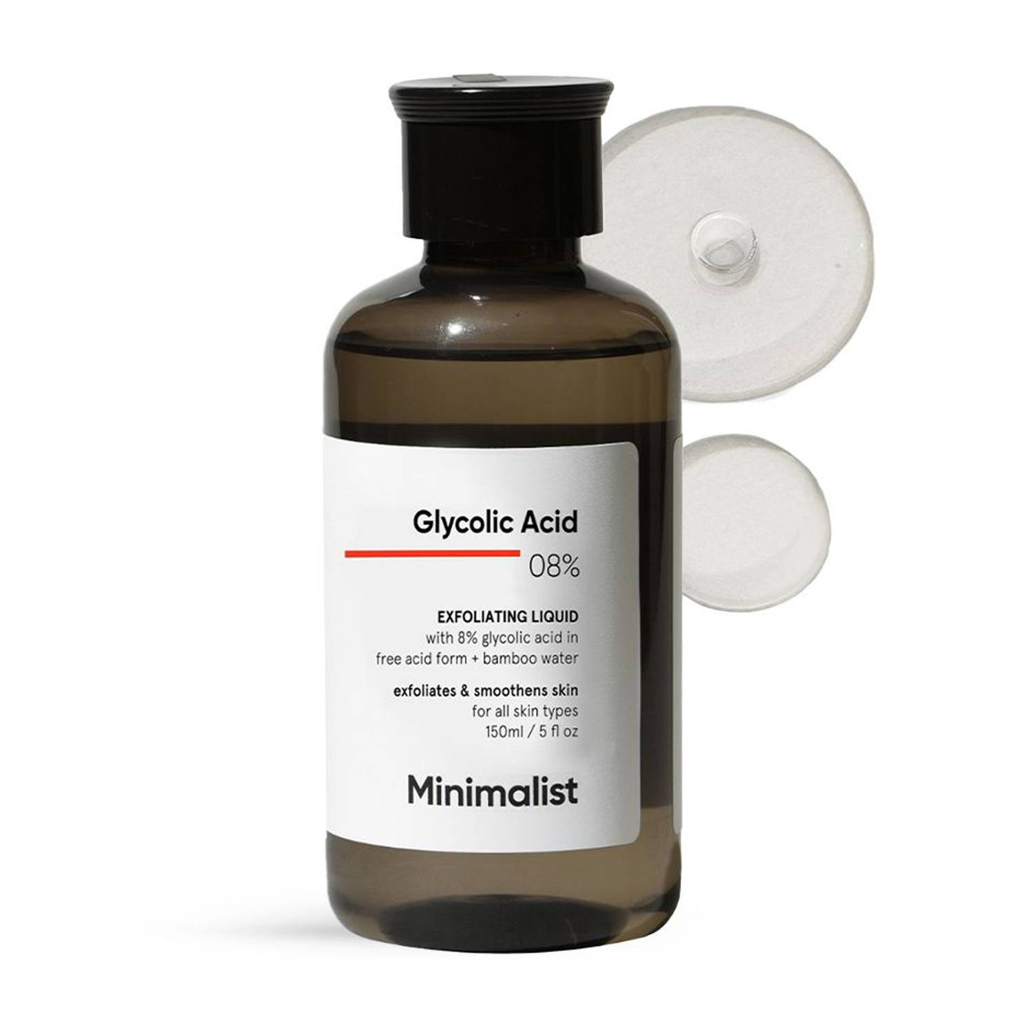 Minimalist 8% Glycolic Acid Toner 150 ml - Image 1