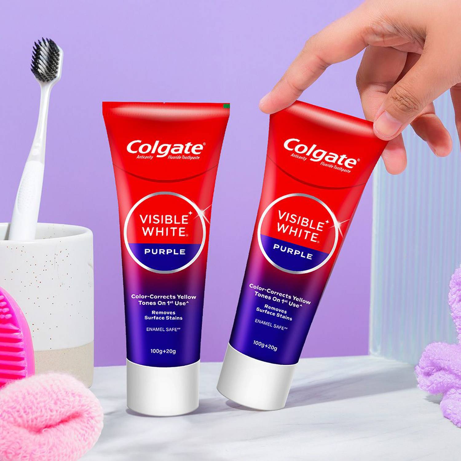 Colgate Visible White 240g - Image 1