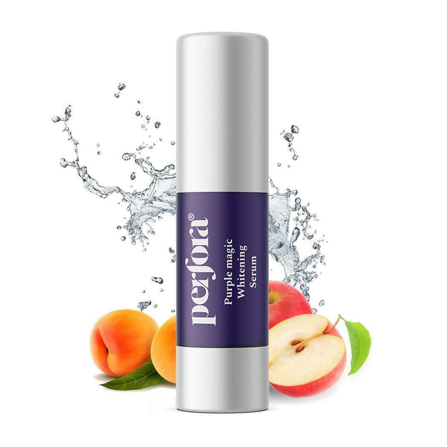 Image of Perfora Purple Teeth Whitening Toothpaste Serum, Color Corrector Purple -30ml Teeth Whitening Kit