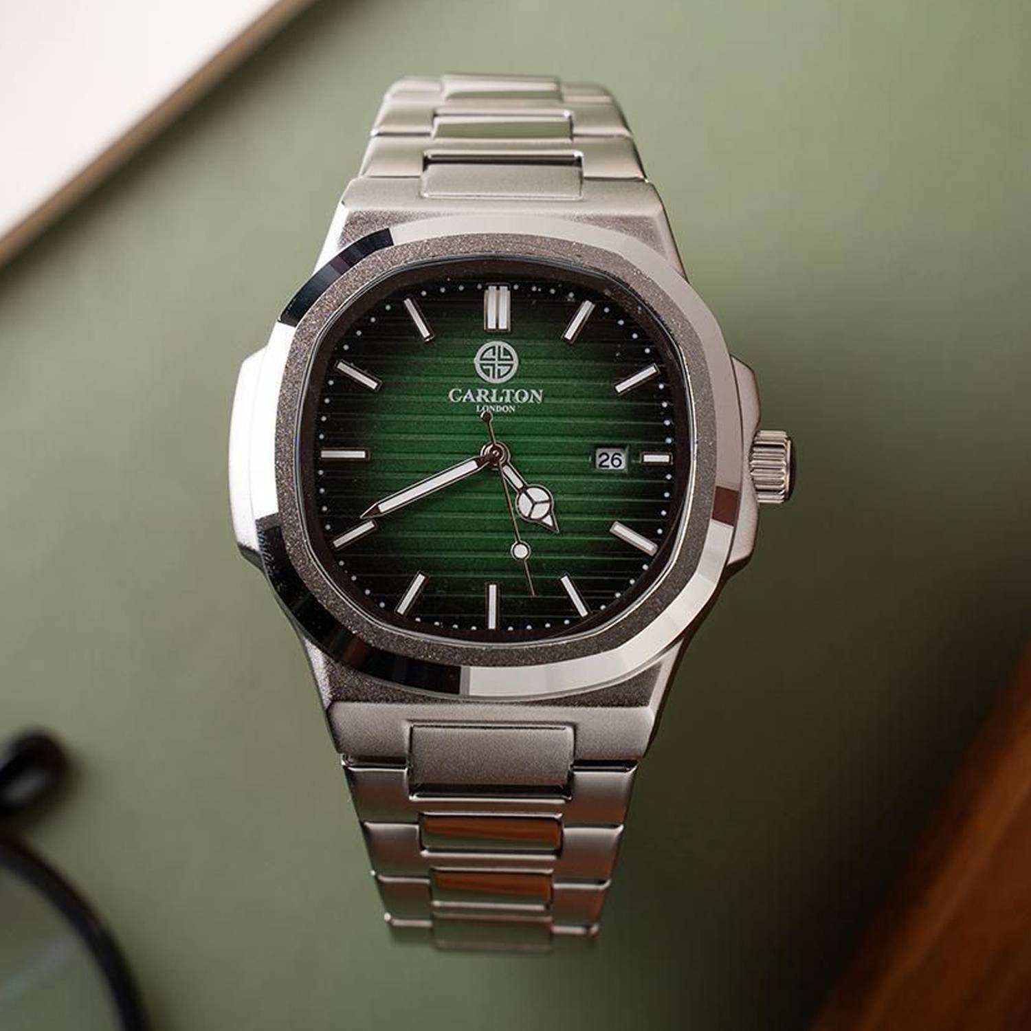 Carlton London Arthur Analog Watch - Men - Image 1