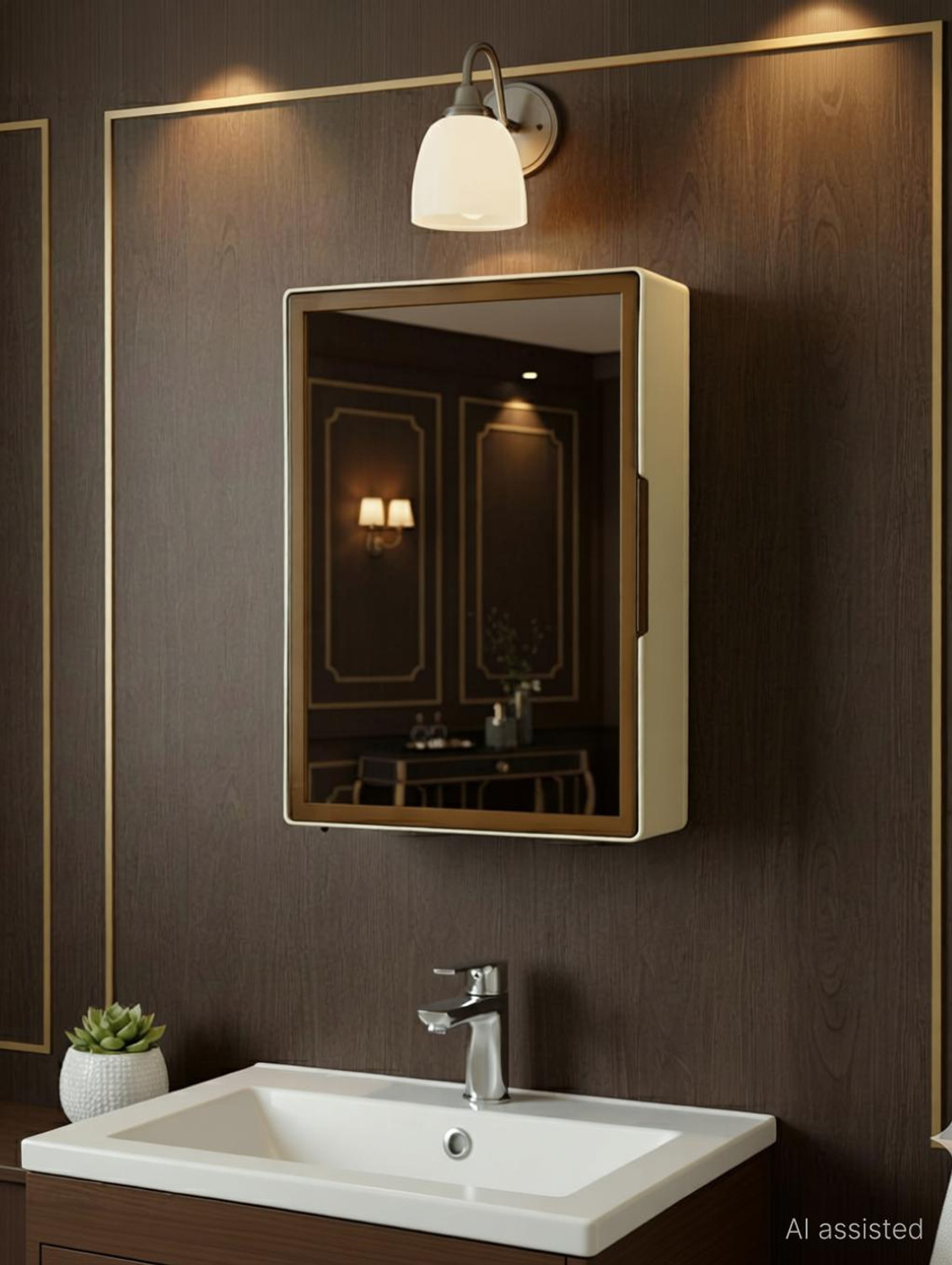 Image of URBAN CHOICE 01 Bathroom Mirror