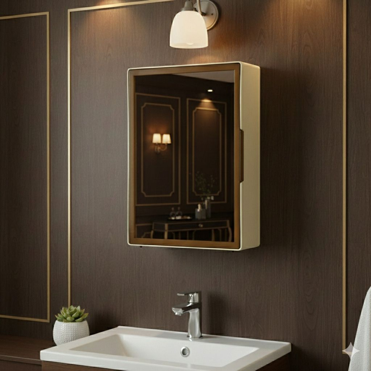 Image of URBAN CHOICE 01 Bathroom Mirror
