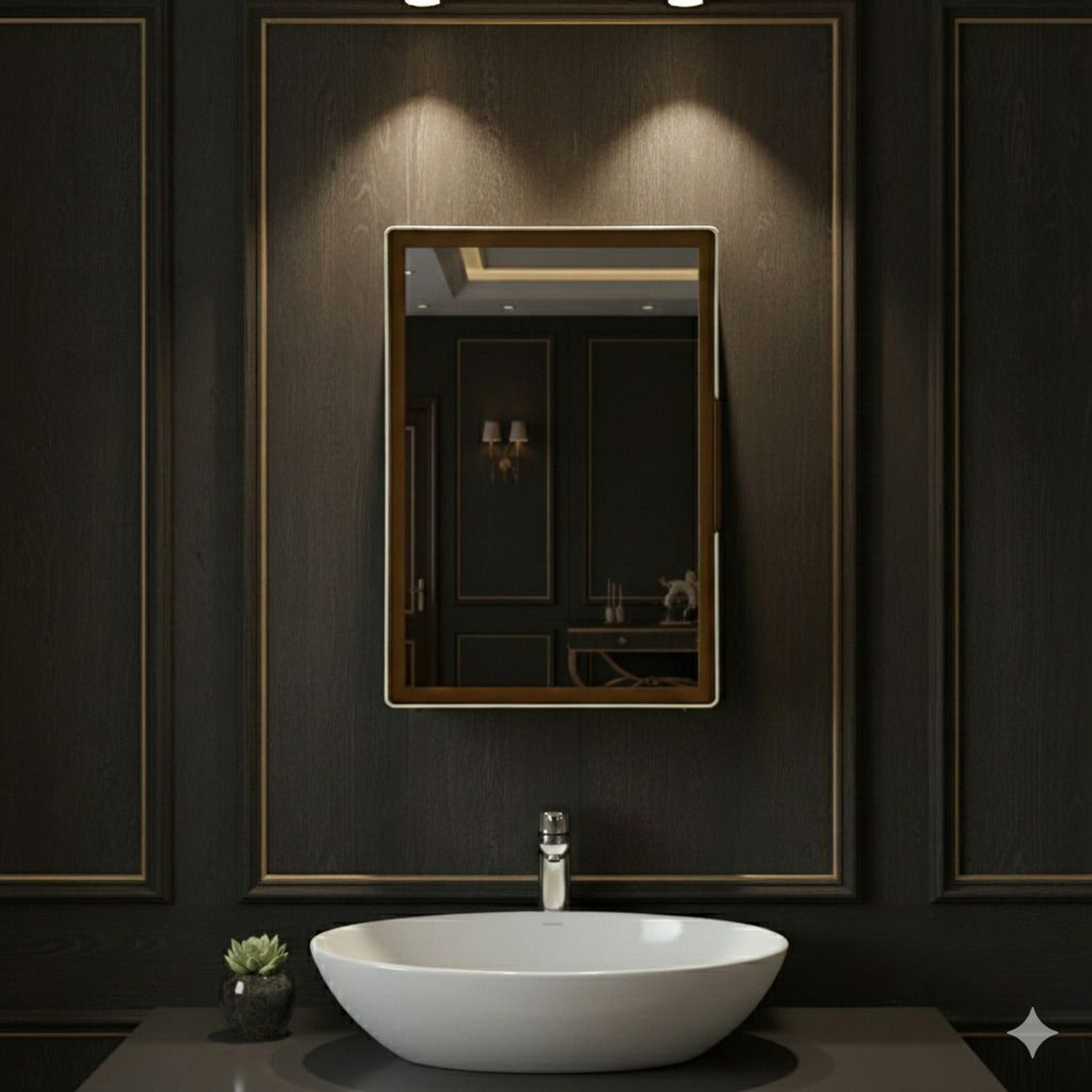 Image of URBAN CHOICE 01 Bathroom Mirror