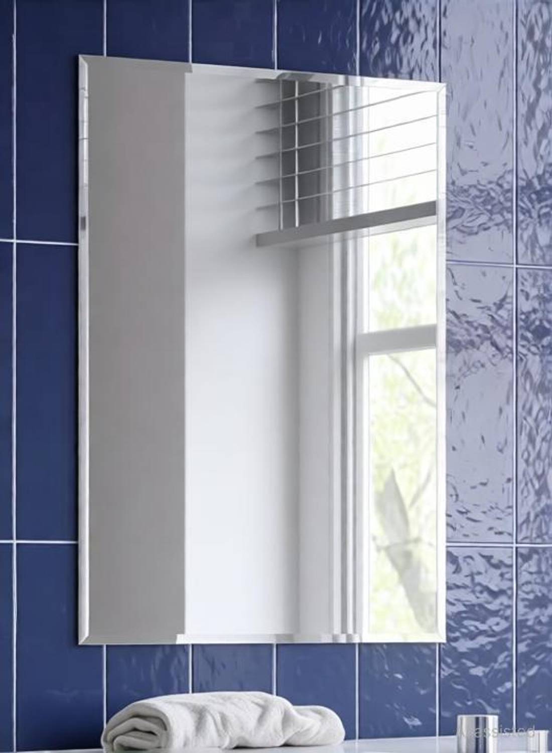 Rworld 12x18 inch Rectangle Mirror - Image 1