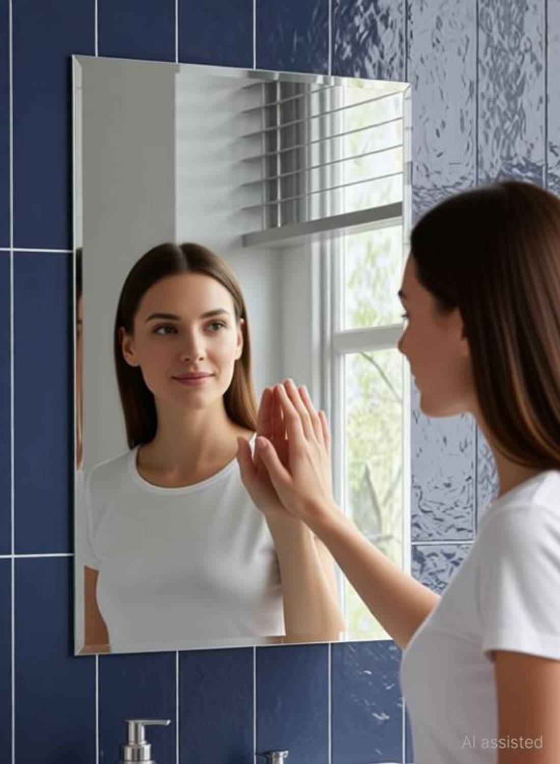Rworld 12x18 inch Rectangle Mirror - Image 3