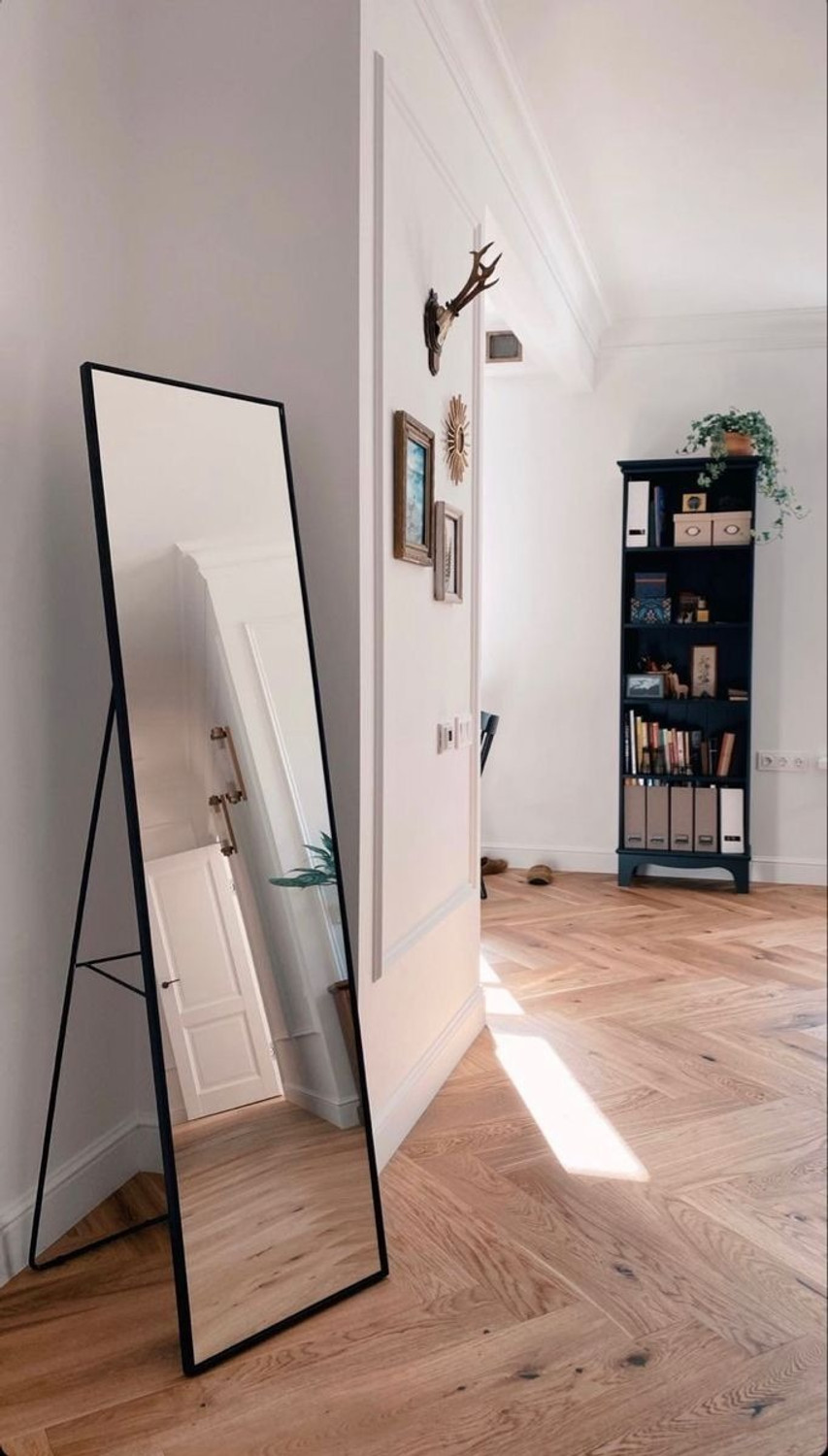 Image of HDGLASS 18*60 INCH STANDING MIRROR WITH SENCER. Decorative Mirror
