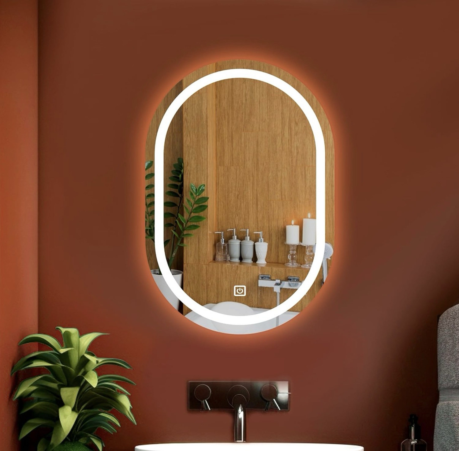 Image of Ganpati 2430010 Lighted Mirror