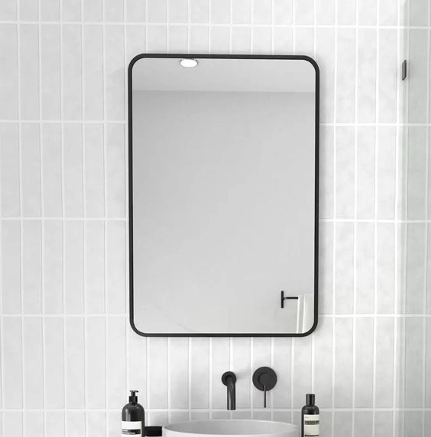Rworld 9x15 Inch Decorative Mirror - Image 1