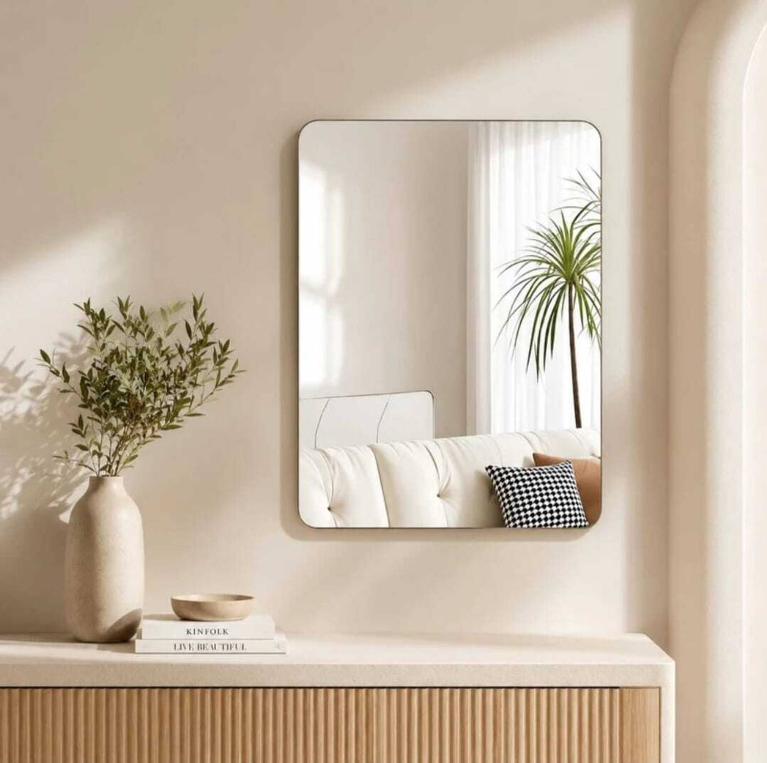 Trendivo Mirror 001 Bathroom Mirror - Image 1