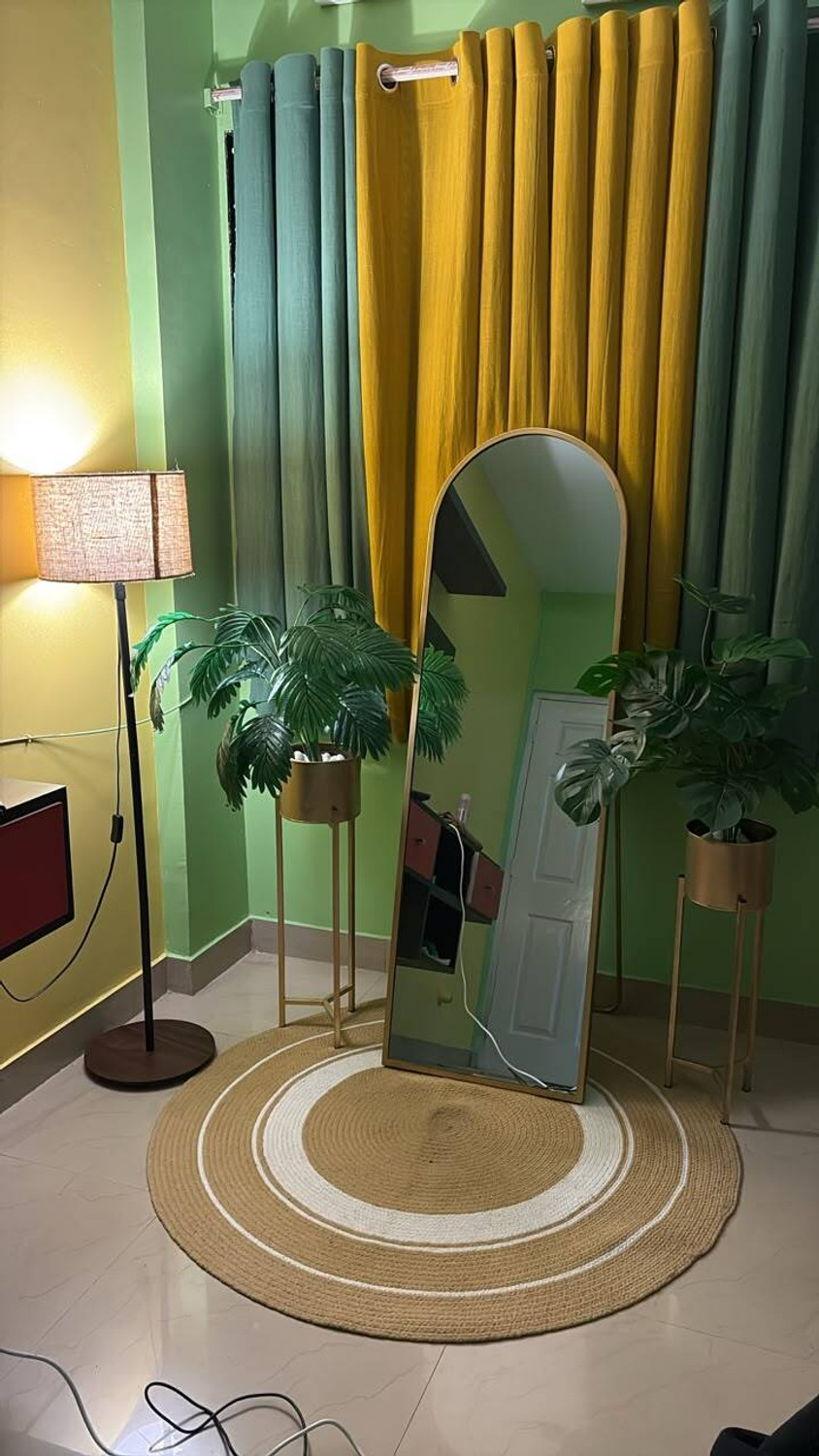Image of Swcreations Full length Arch Mirror for Women Decorative Mirror