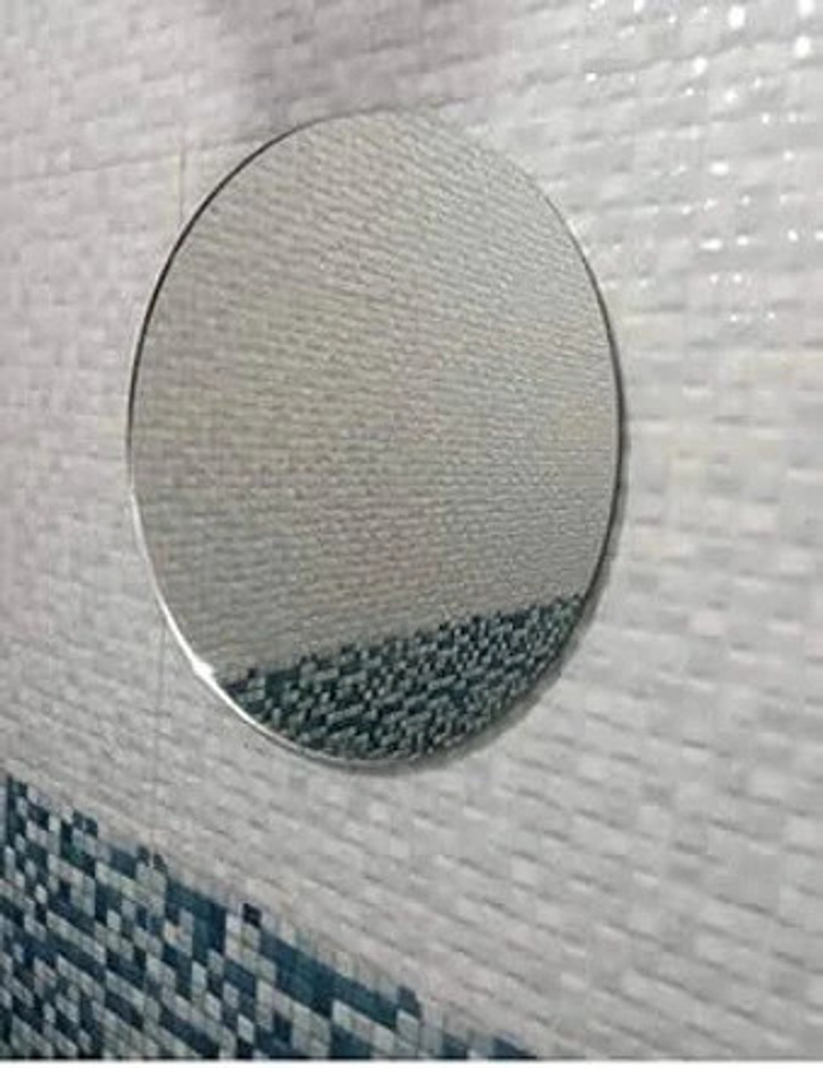 Image of windowera 3.5 MM round 12'' inch Bathroom Mirror