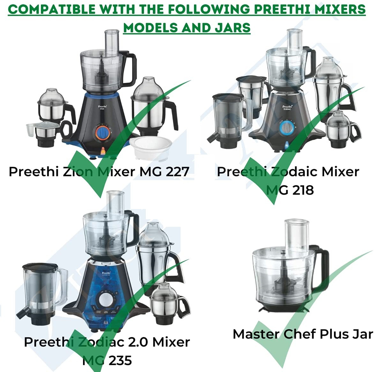 Image of SVA Slicing Blade Attachment compatible with Preethi Zodiac Mixer Grinder's(2.4MM ) Mixer Blender Blade