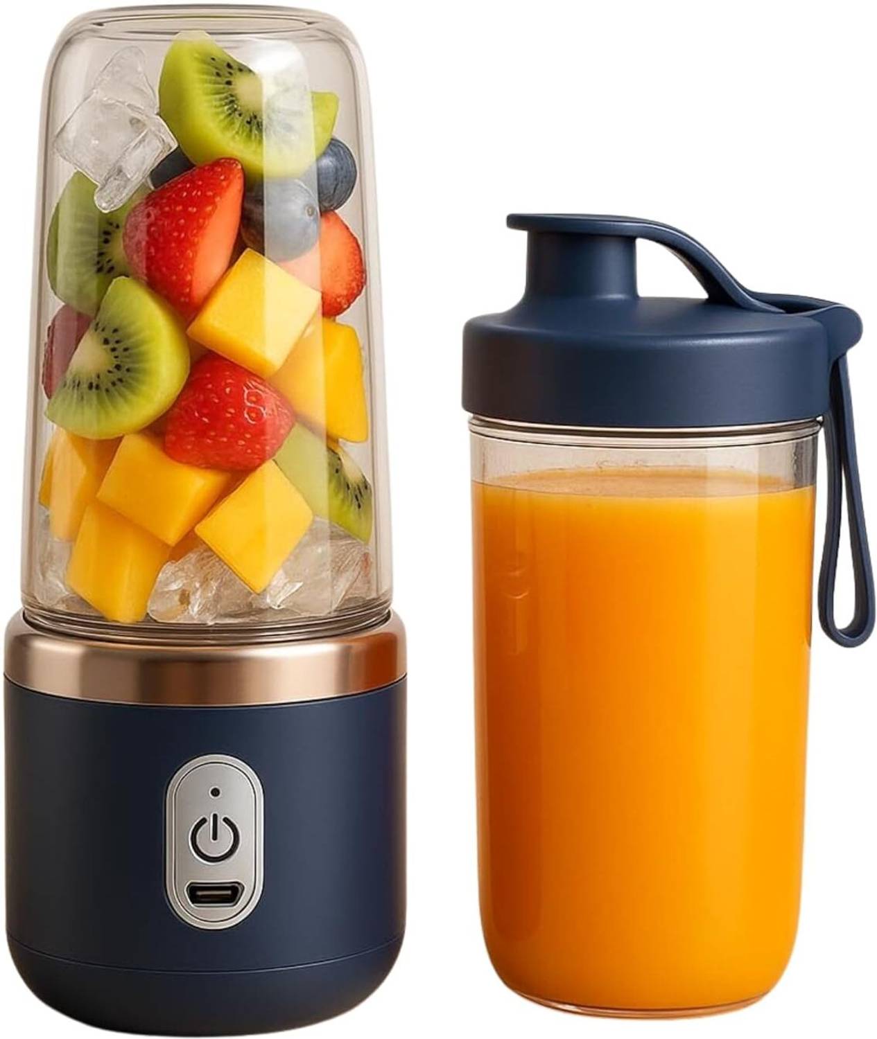 Seth Portable USB Rechargeable Blender - Image 1