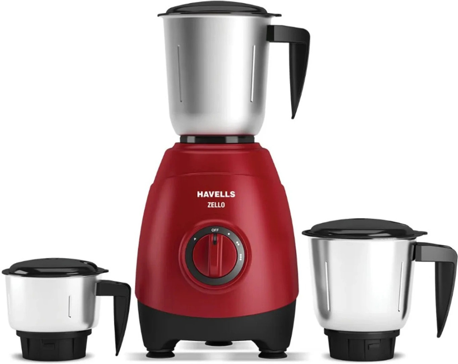 Image of HAVELLS HAVELS ZELLO 750 W Mixer Grinder