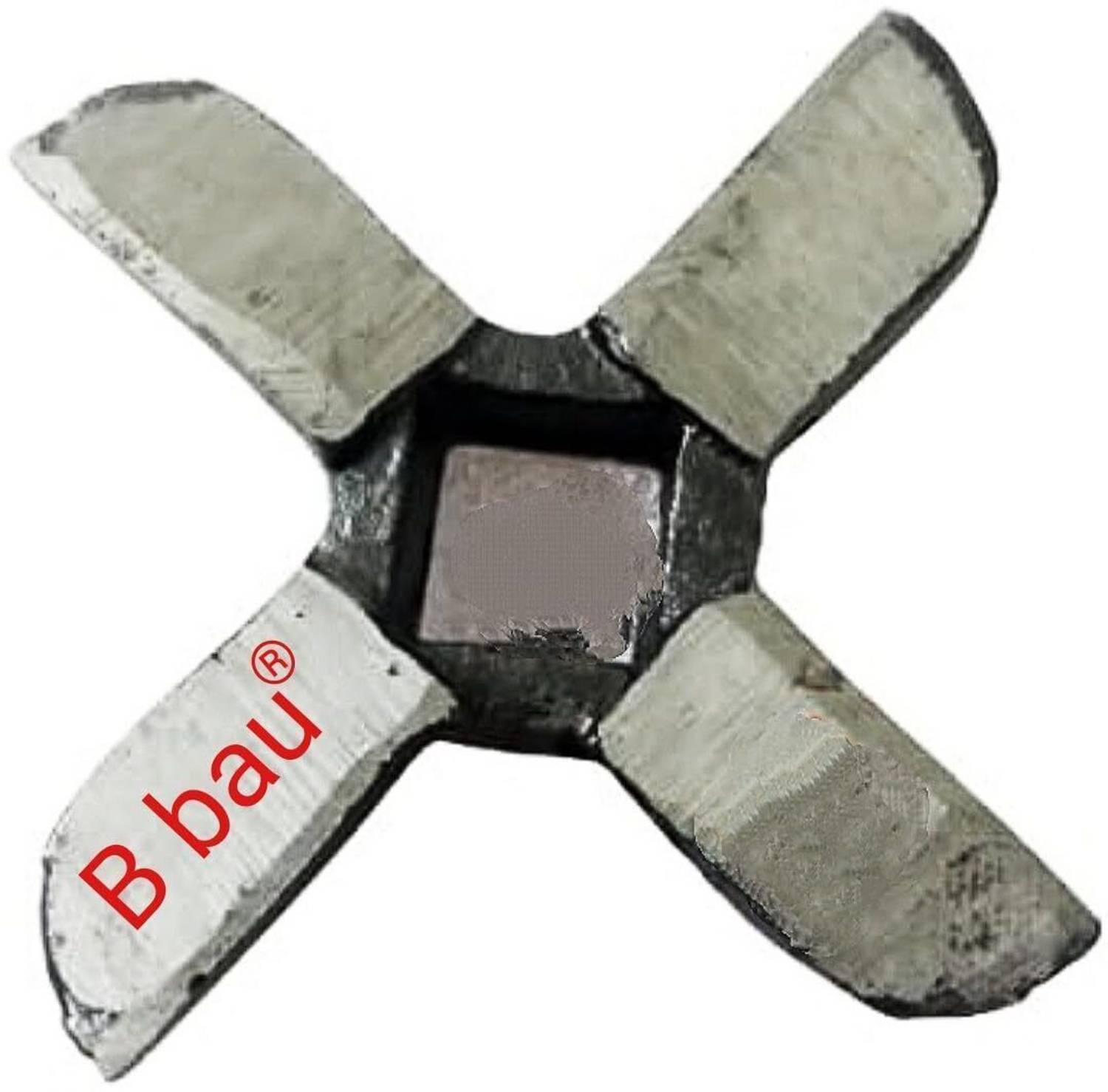 B bau ® Keema Machine Blade/Meat Mincer Blade for 32 Number