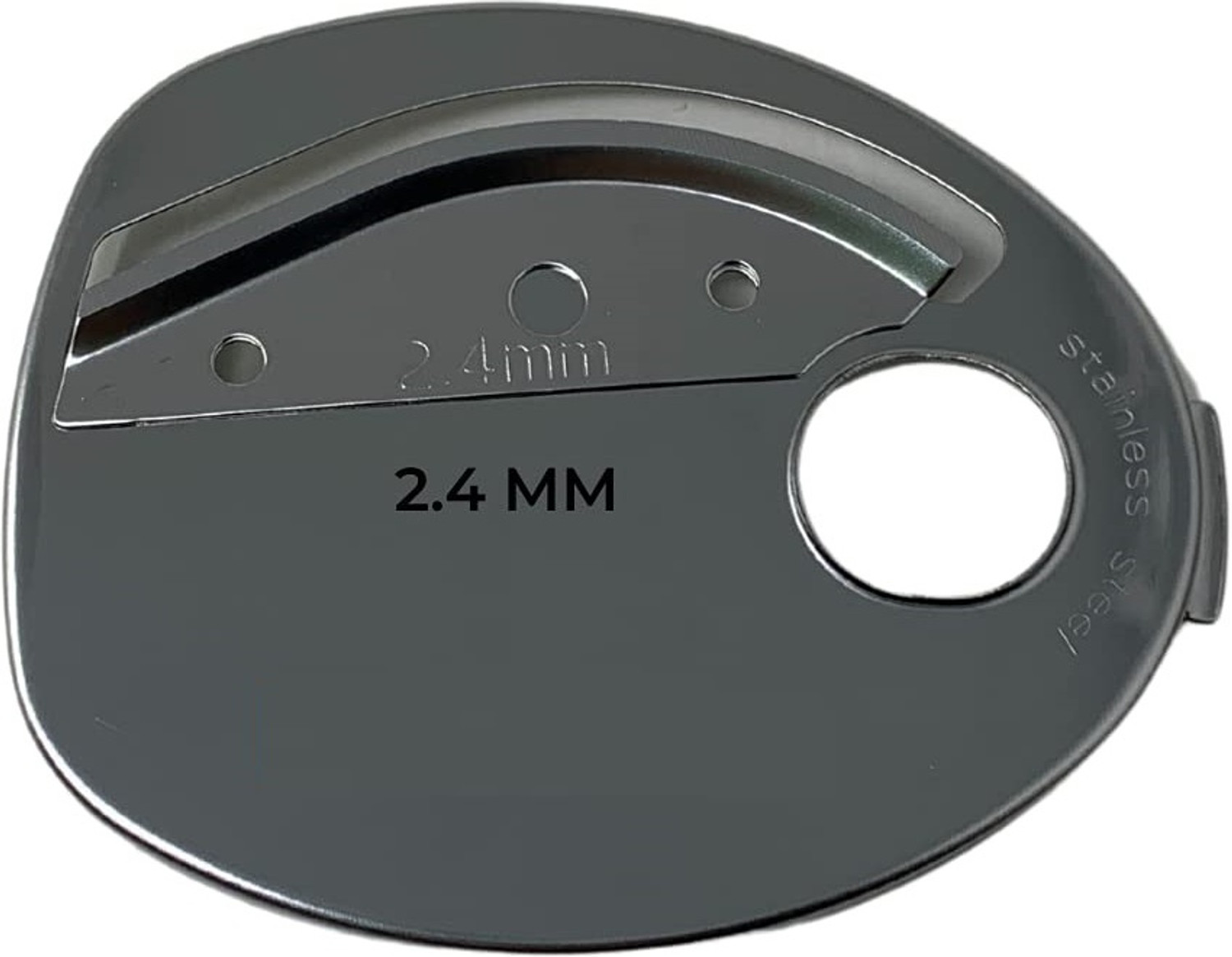 Image of SVA Slicing Blade Attachment compatible with Preethi Zodiac Mixer Grinder's(2.4MM ) Mixer Blender Blade