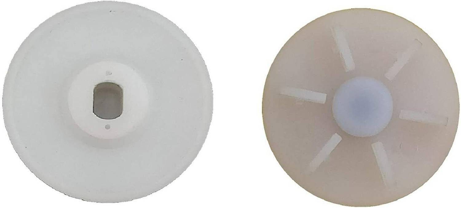 MST Goldi Butterfly Mixer Grinder Motor Couplers (White, 2 Units) Mixer Grinder Coupler