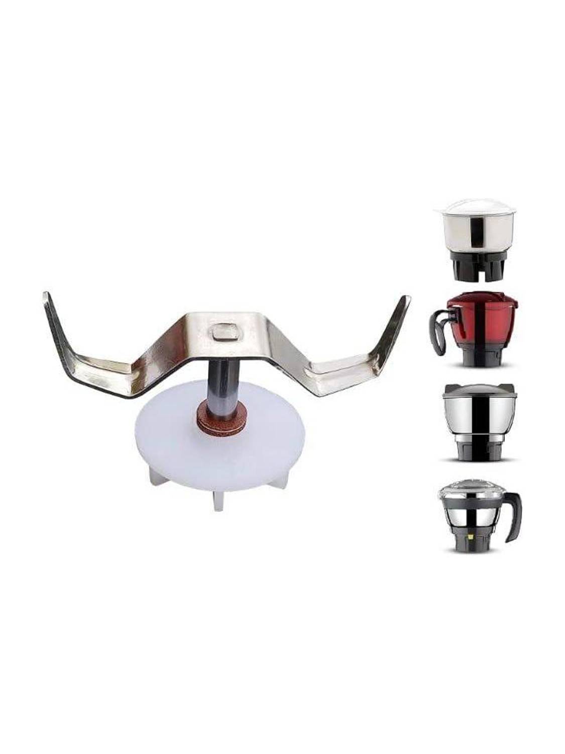 PRV Butterfly Small Jar Blade Set with Coupler Mixer Grinder Coupler