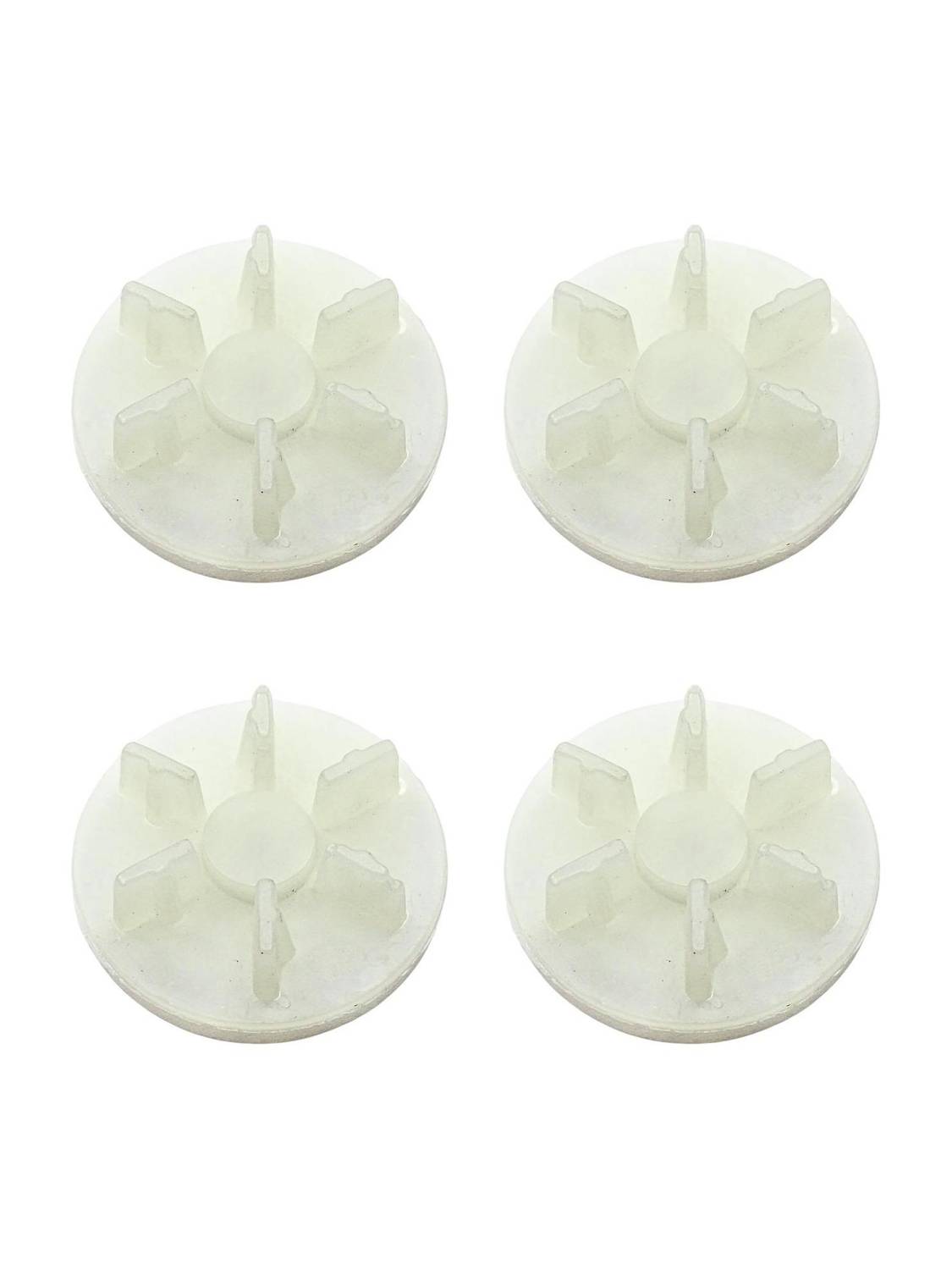 Pikafly - Mixer Grinder Jar Coupler Compatible for "Butterfly" in The Pack (4 Pcs) White Mixer Grinder Coupler