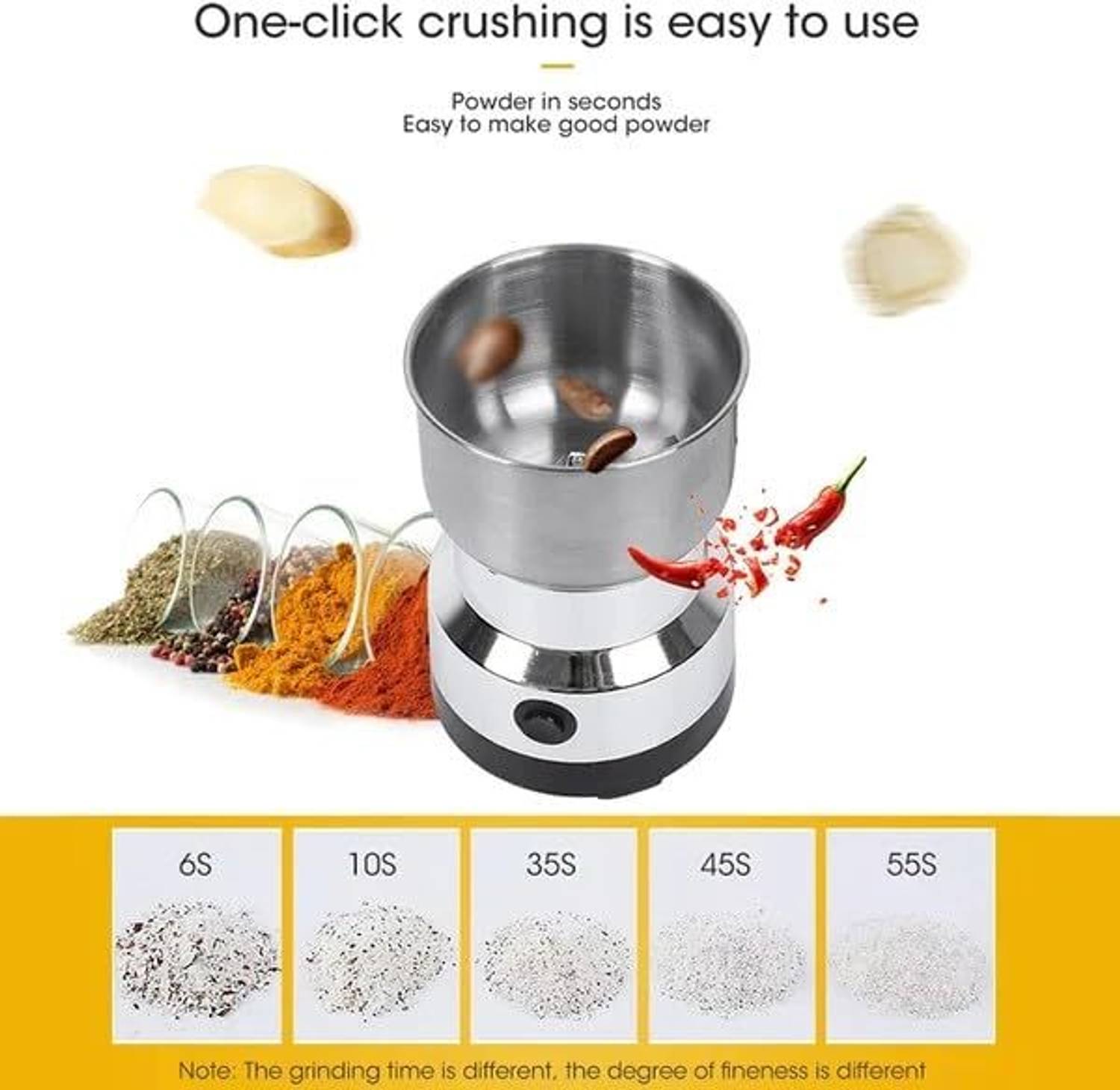 Nima Mini Mixture 350W 150W Mixer Grinder - Image 4