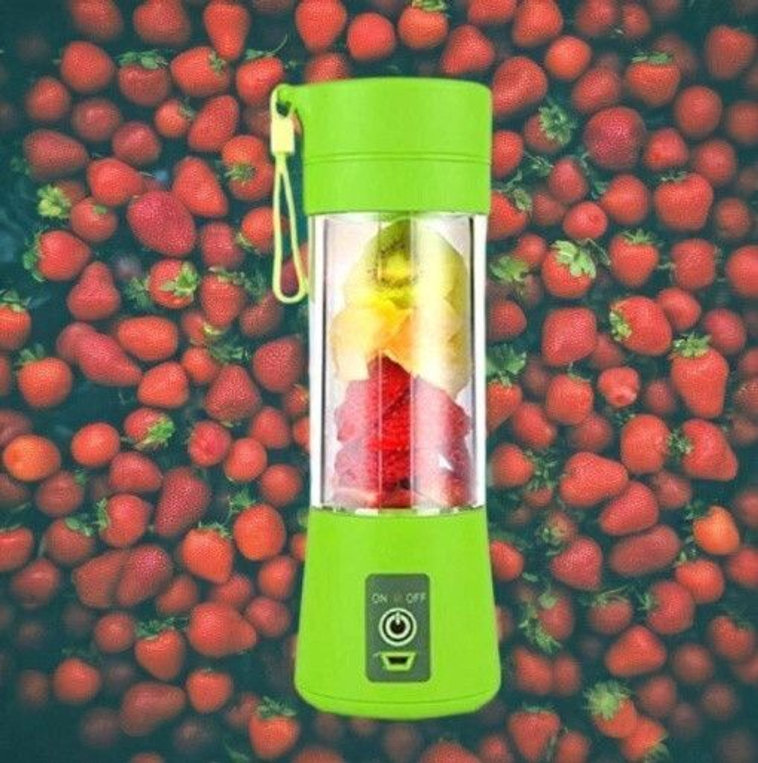 Image of JayGopalTrendz Electric Fruit Juicer Maker USB Rechargeable Mini Juicer Mixer GrinderTS156 350 W Juicer Mixer Grinder