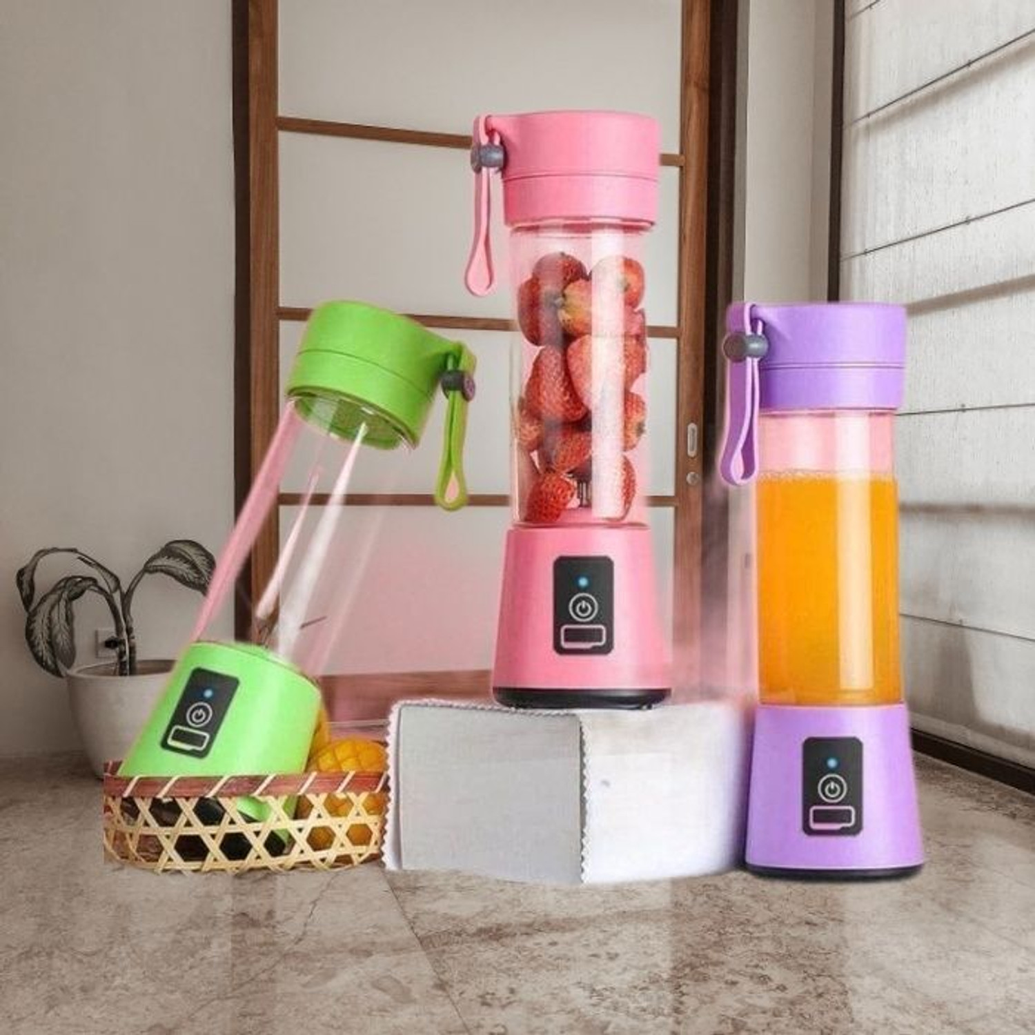 Image of JayGopalTrendz PRO 450 W Juicer Mixer Grinder