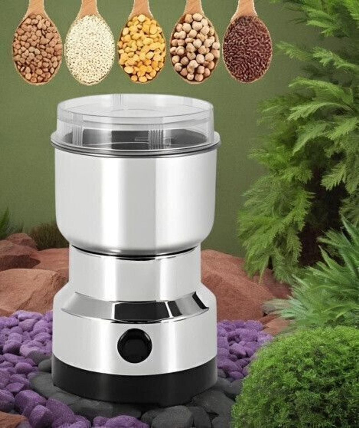Image of MST Goldi 400W Electric Mini Mixer Grinder Juicer Light weight Compact for KitchenAMJ486 400 W Juicer Mixer Grinder