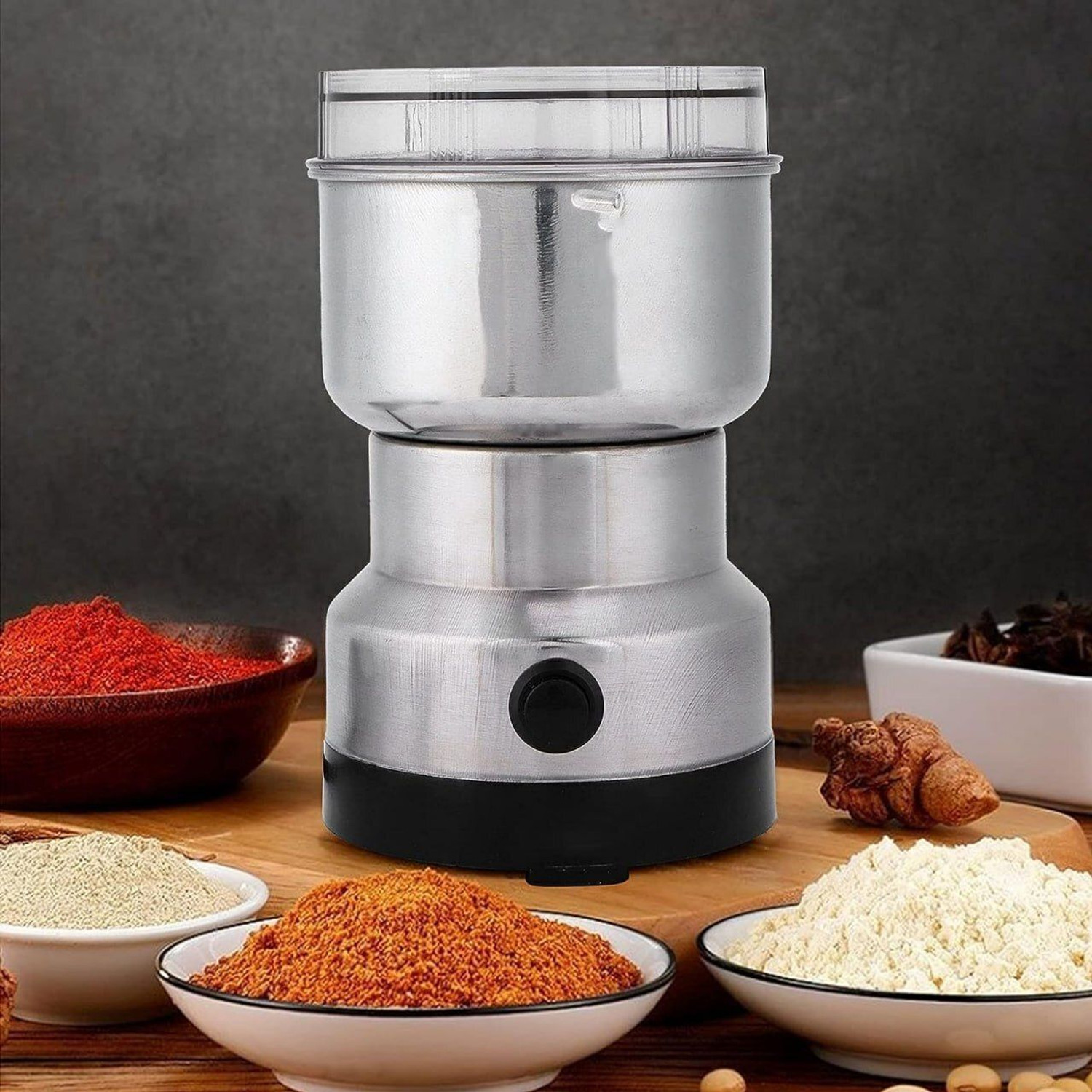 Image of Elvara creations function Small Food Grinder 300 Juicer Mixer Grinder 300 W Juicer Mixer Grinder