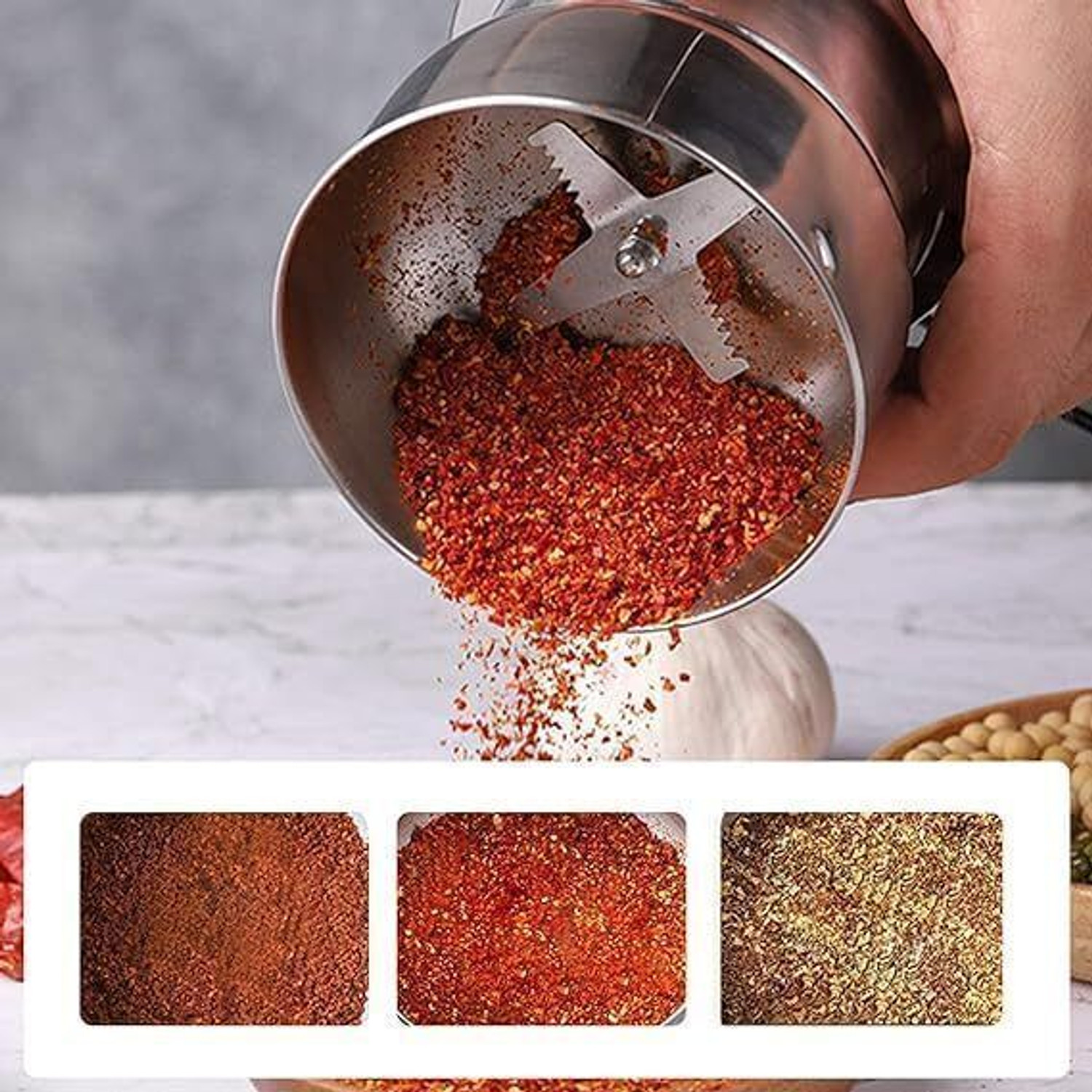 Image of MST Goldi Mini Mixer Grinder 800 W Juicer Mixer Grinder