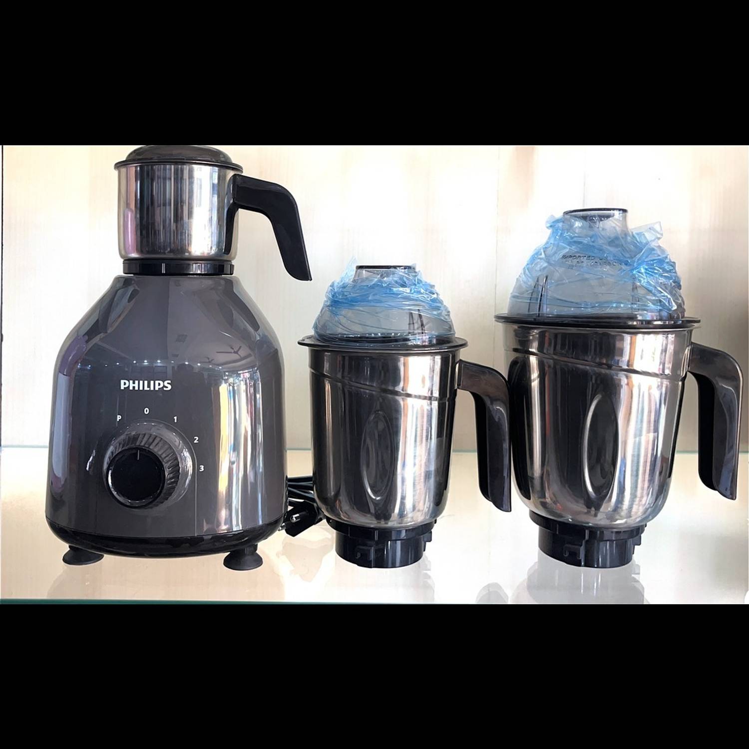 PHILIPS Food Preparation Appliance 750 W Mixer Grinder — Food Processors & Choppers