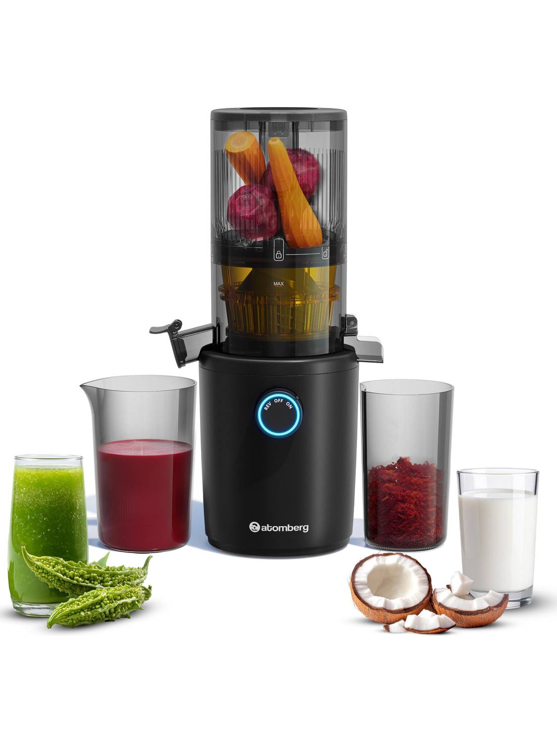 Atomberg Althea 200W Cold Press Juicer - Image 1