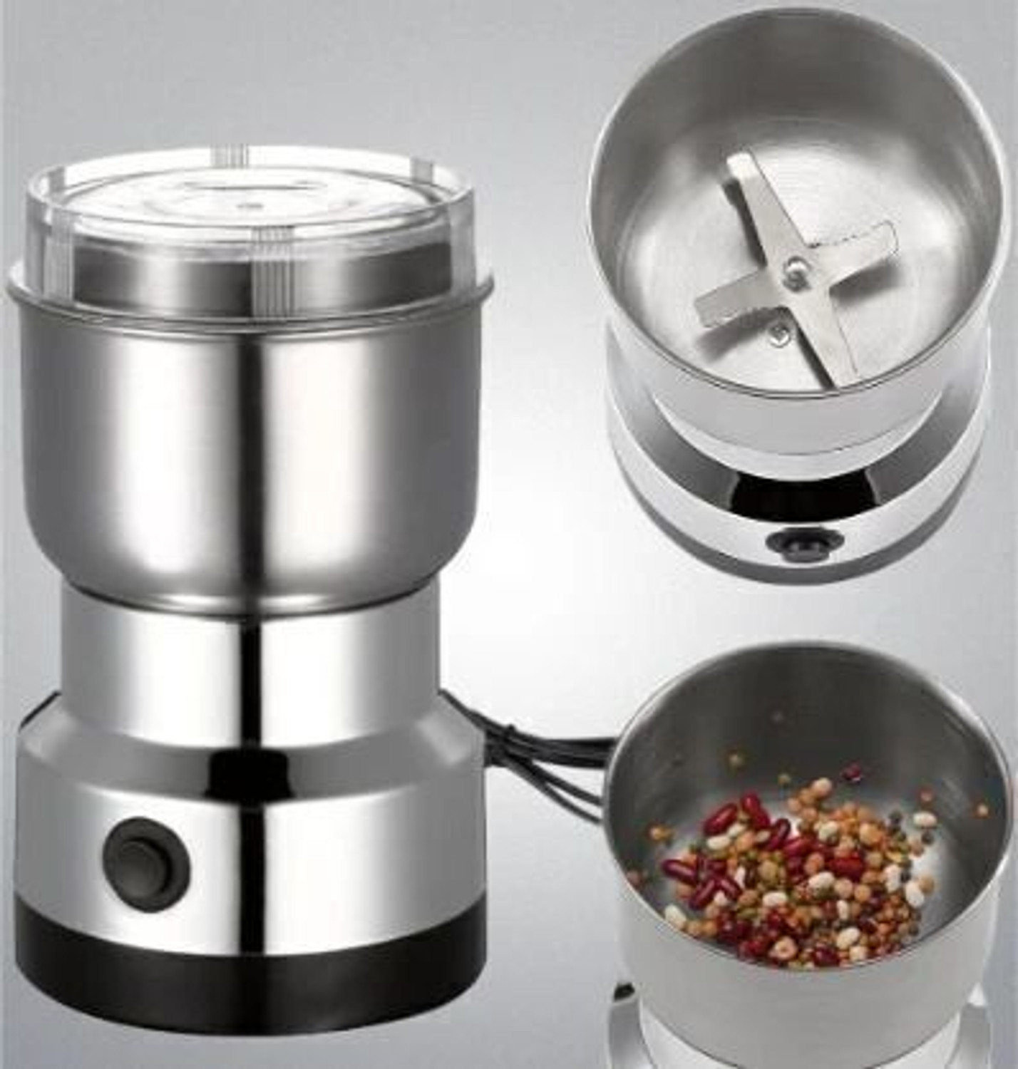Image of MST Goldi Household Grinder W300 Juicer Mixer Grinder gr280 300 W Juicer Mixer Grinder