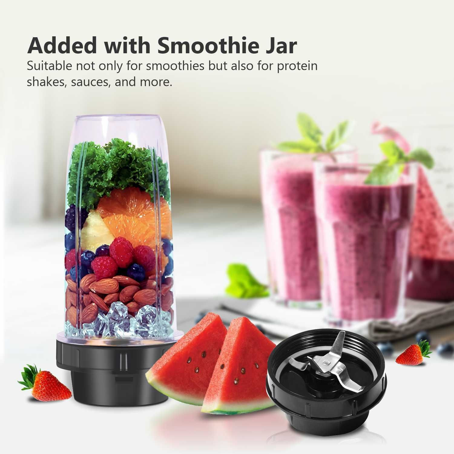 Image of Rico 18000 RPM Powerful Motor 1000 W Mixer Grinder
