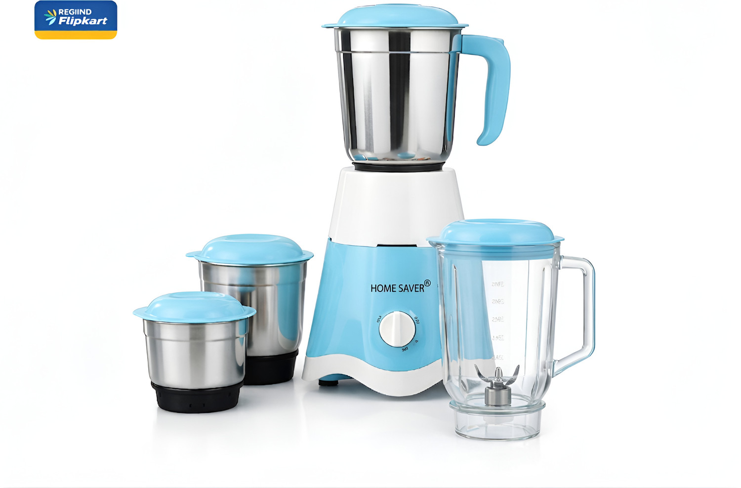 Image of HOME SAVER star 750 W Juicer Mixer Grinder