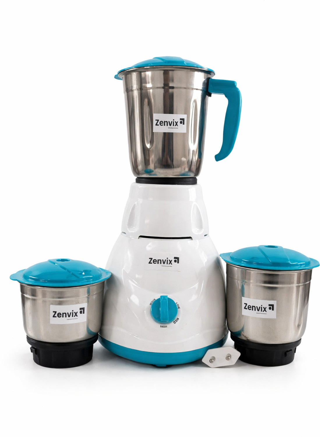 Image of Zenvix MixStorm 3 Jar 750 W Juicer Mixer Grinder