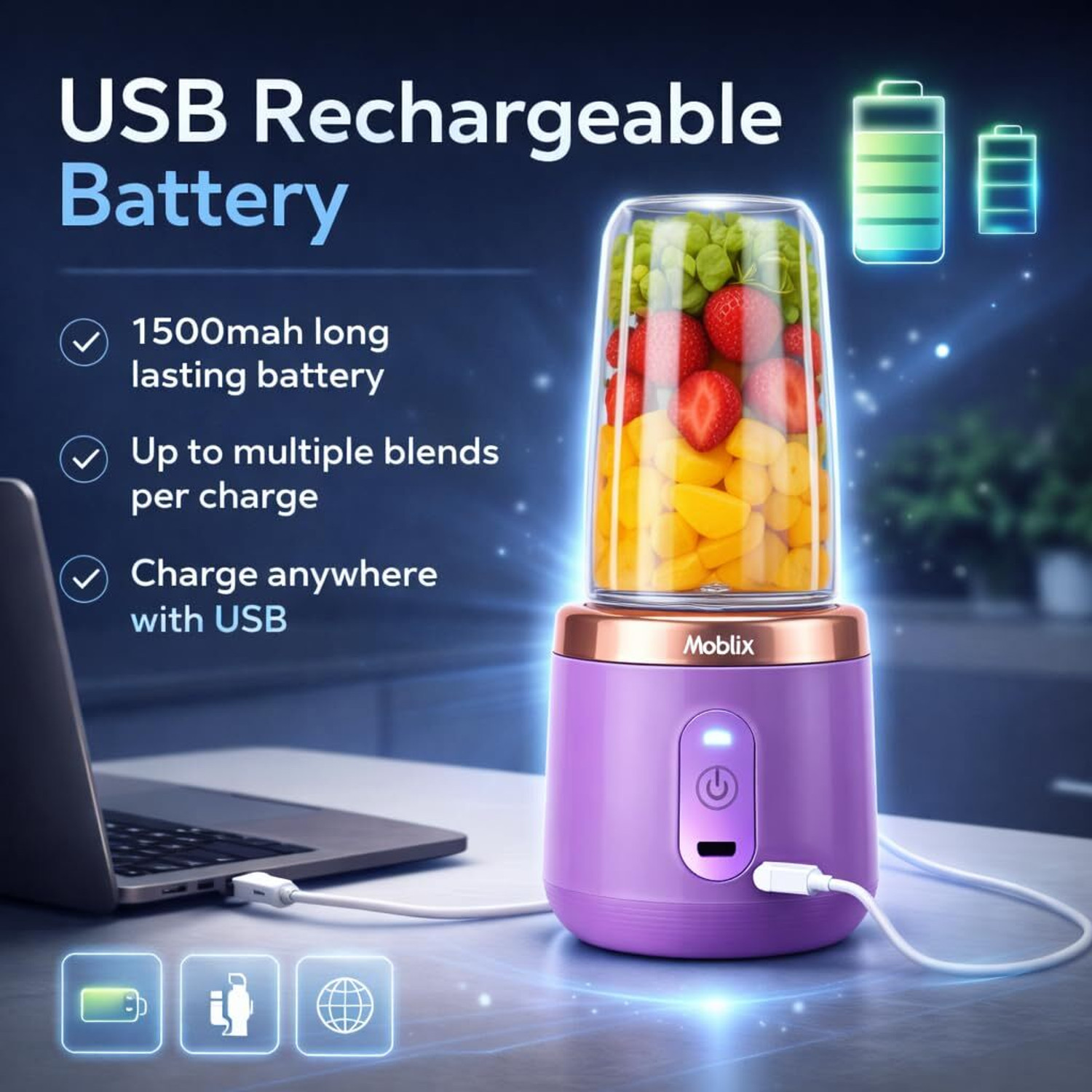 Image of Moblix YC 40 W Juicer