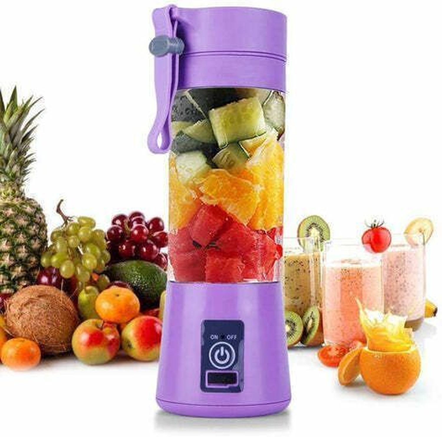 Image of HARIS STORE Pro Fruit Juicer 200 W Juicer Mixer Grinder