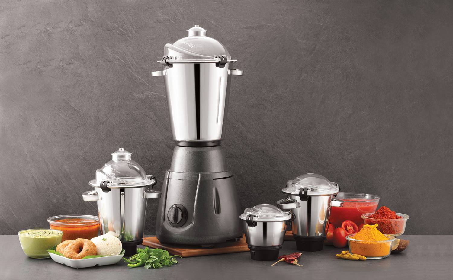 EXPERT CHEF Hotel Bahubali Actual 2100W 2200 W Mixer Grinder (210