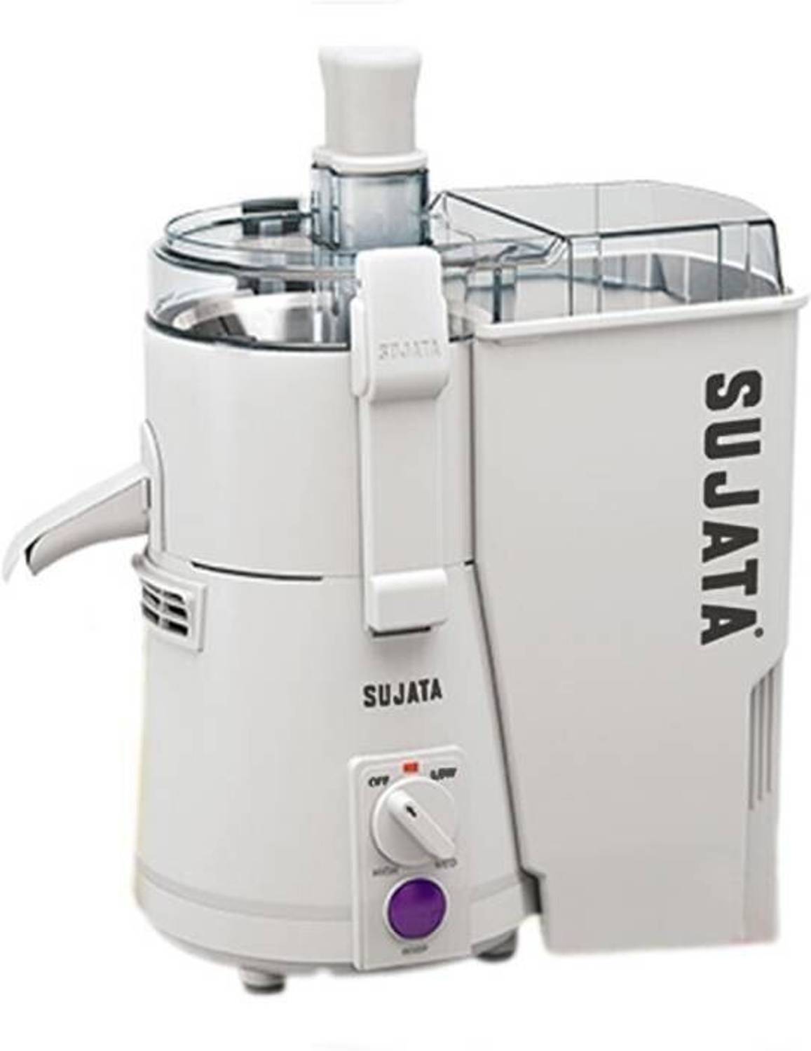 SUJATA New 900 W Juicer (Powermatic 1 Jar White)
